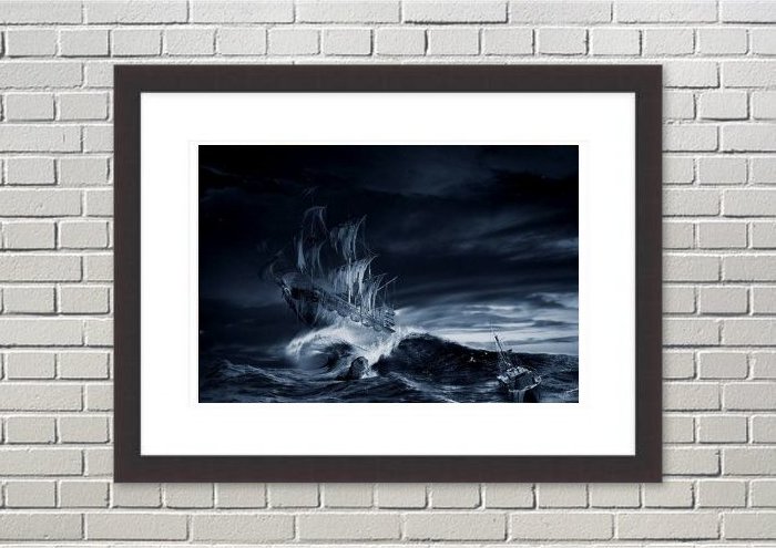 Framed Print